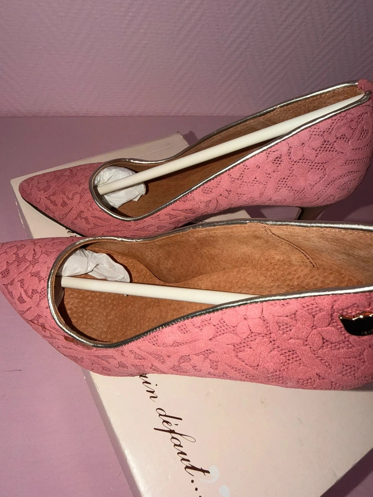 Sapato feminino Lollipop tamanho 37 – photo 10